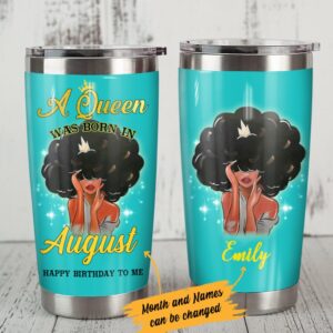 Personalized Bwa Recipe Steel Tumbler