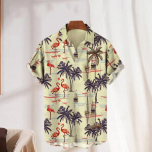 Mens Casual Stylish Lapel Shirt Top